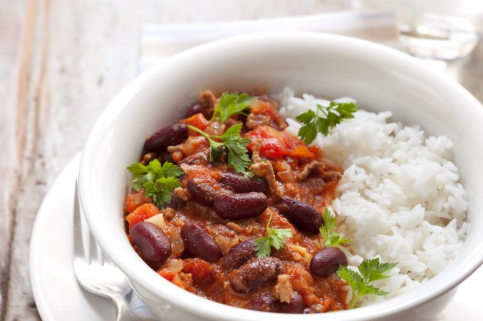 chili con carne